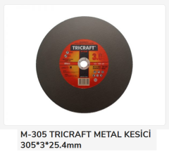 M-3305   Trıcraft Metal Kesici 305*3*25.4Mm