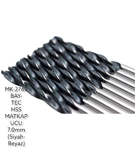 Mu1770   Bay-Tec Elmas Matkap Ucu 7*100Mm (Gold)