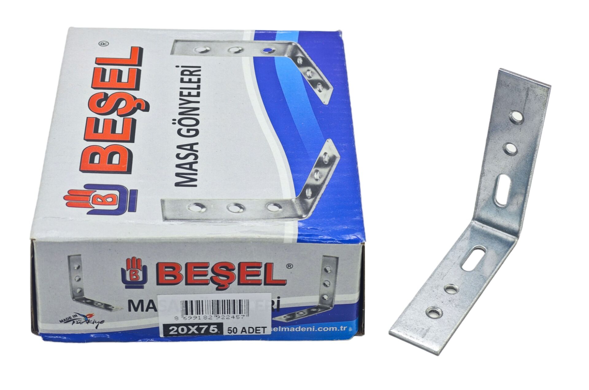 BA2075   Beşel Masa Gönye 20*75