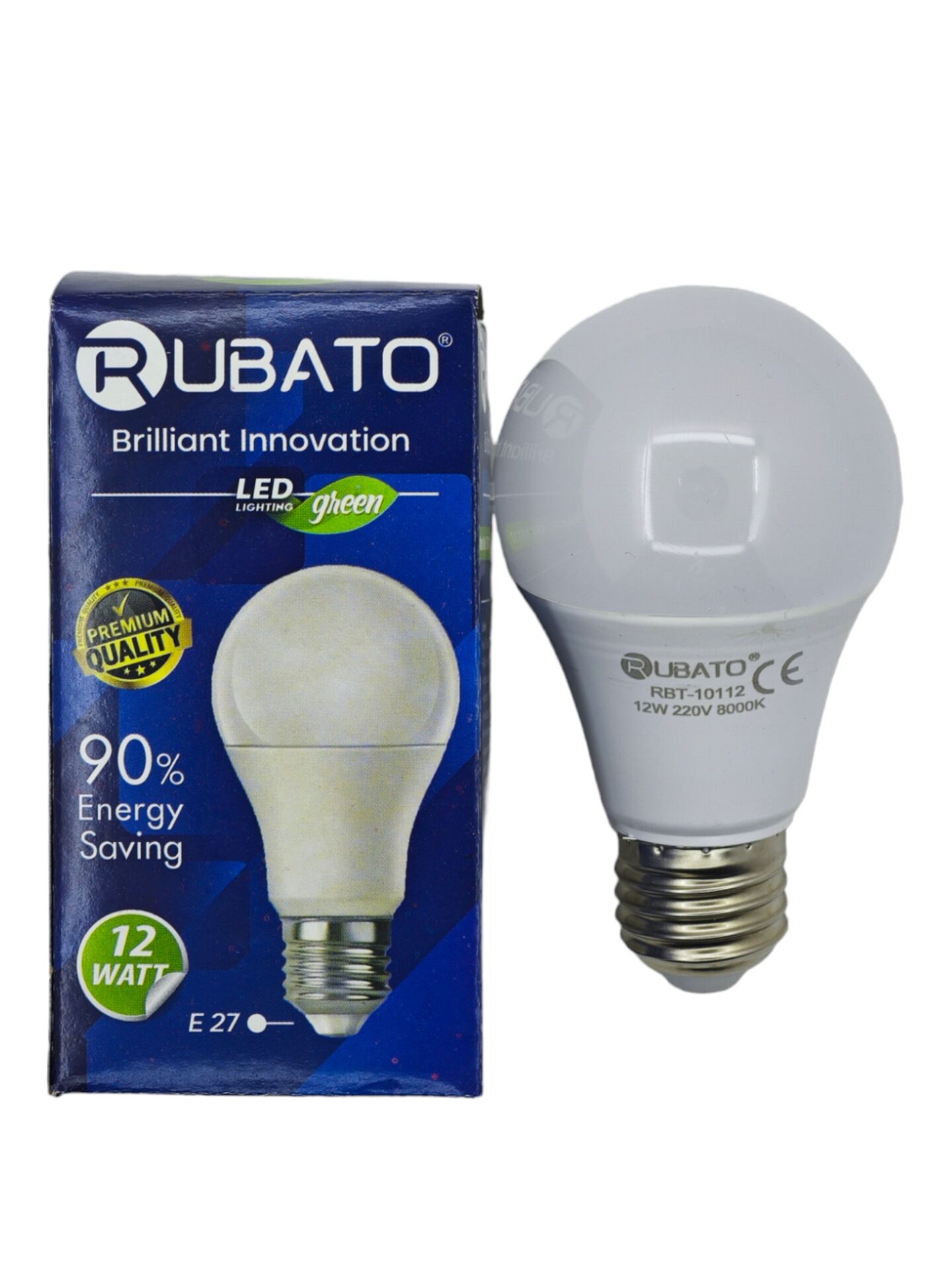 RBT-10112   Rubato E27-12W Led Ampul
