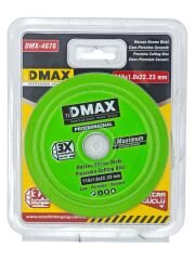 DMX-4676   D-Max Cam-Seramik-Porselen Kesme Diski