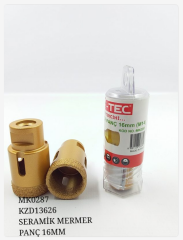 Mk0287   Bay-Tec Seramik Mermer Panç 16Mm