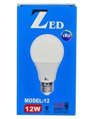 Z010   Z Led E27-12W Led Ampul
