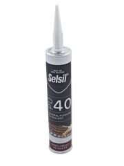 4001   Selsil PU 40 Mastik 280ml - Kırmızı