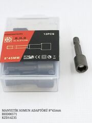Bhd00571   B.H.D Somun Adaptörü 8*45Mm