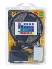 B-80377   Boss Kumandalı Şerit Led 5m