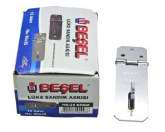BA11035K   Beşel Lüks Sandık Askısı 90*35 No:35 - Krom