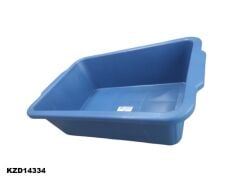 020   Dyr Plastik Sıva ve Alçı Teknesi 35lt - Mavi