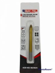 Mu1825   Bay-Tec Cam Delme Matkap Ucu 9Mm