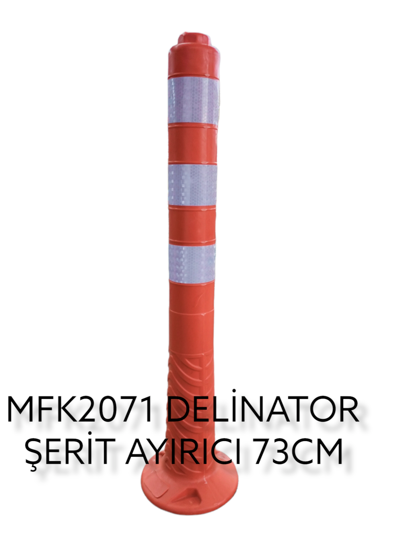 Mfk2071   Mfk Delinatör Şerit Ayırıcı 73Cm