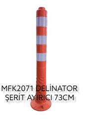 Mfk2071   Mfk Delinatör Şerit Ayırıcı 73Cm