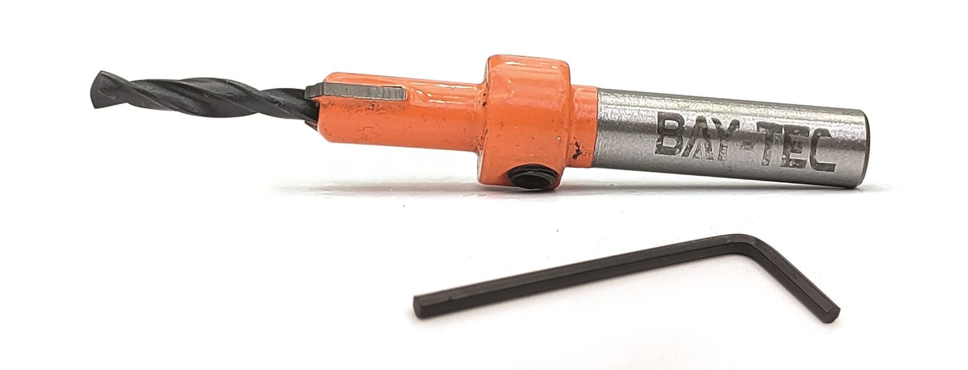 Mu1805   Bay-Tec Havşalı Matkap Ucu 3Mm