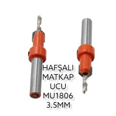 Mu1806   Bay-Tec Havşalı Matkap Ucu 3.5Mm