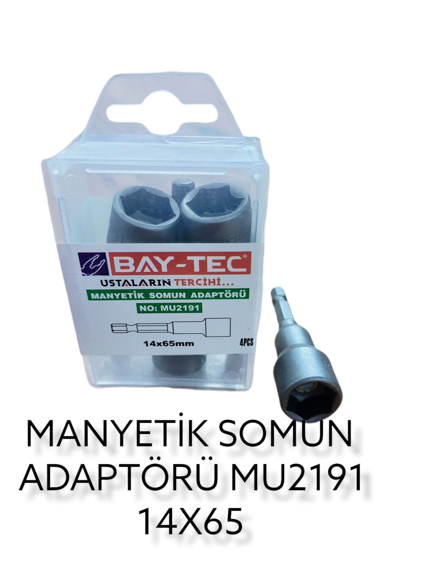 Mu2191   Bay-Tec Somun Adaptöru 14*65Mm