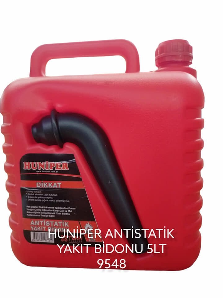 Mht-304   Huniper Antistatik Yakıt Bidonu 5Lt