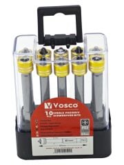 6365   Vosco Yüzüklü Bits Uç Pz2-65Mm 10Lu