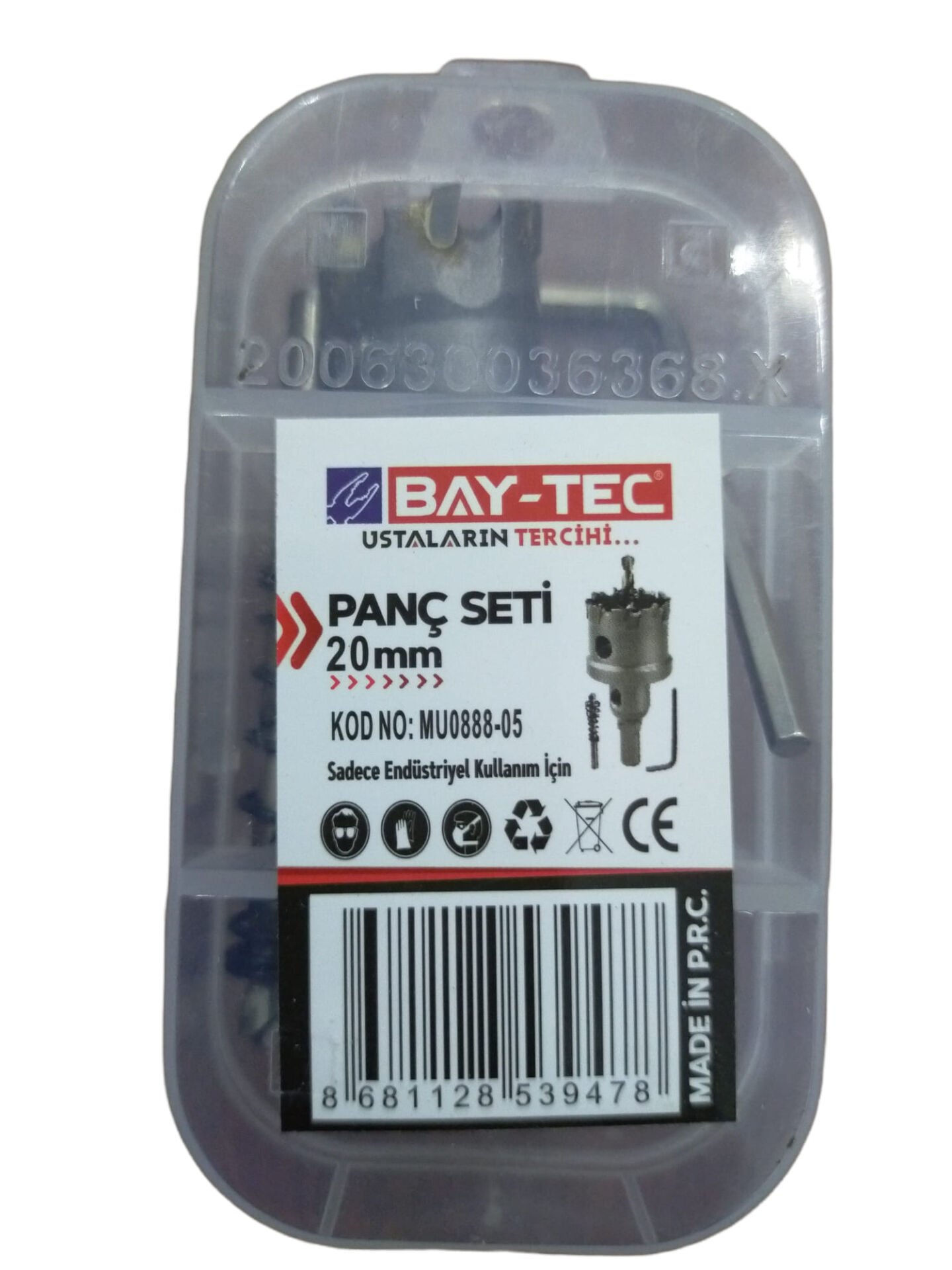 Mu0888-05   Bay-Tec Tct Metal Panç 20Mm