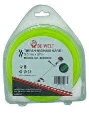 BHD0659   B.H.D Kare Tırpan Misinası 3.5mm 37m