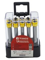 6365   Vosco Yüzüklü Bits Uç Ph2-65Mm 10Lu