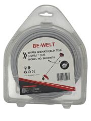 BHD00670   B.H.D Çelik Telli Tırpan Misinası 3.5mm 35m