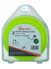BHD0660   B.H.D Kare Tırpan Misinası 4mm 28m