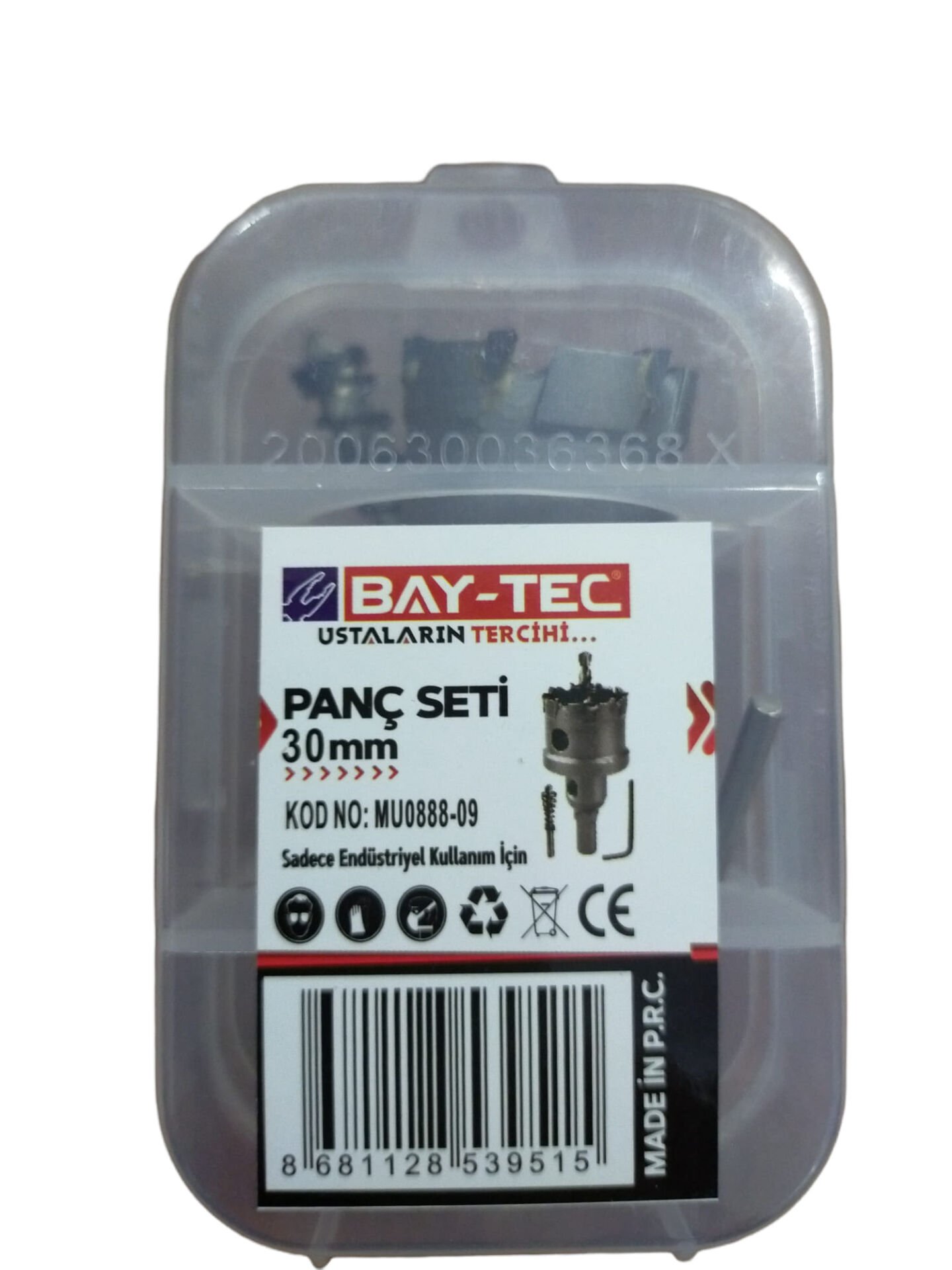 Mu0888-09   Bay-Tec Tct Metal Panç 30Mm