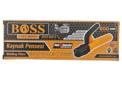 B-80513   Boss Kaynak Pensesi 600Amp