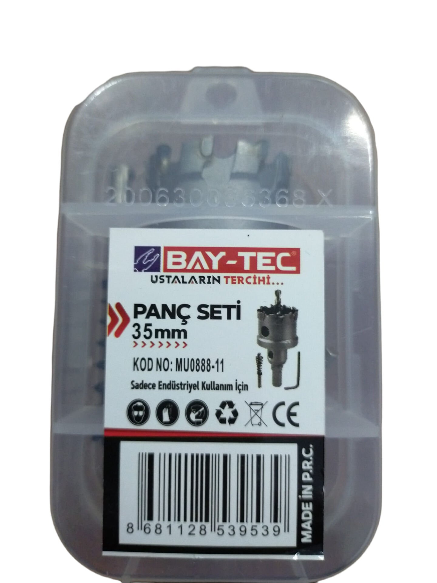 Mu0888-11   Bay-Tec Tct Metal Panç 35Mm