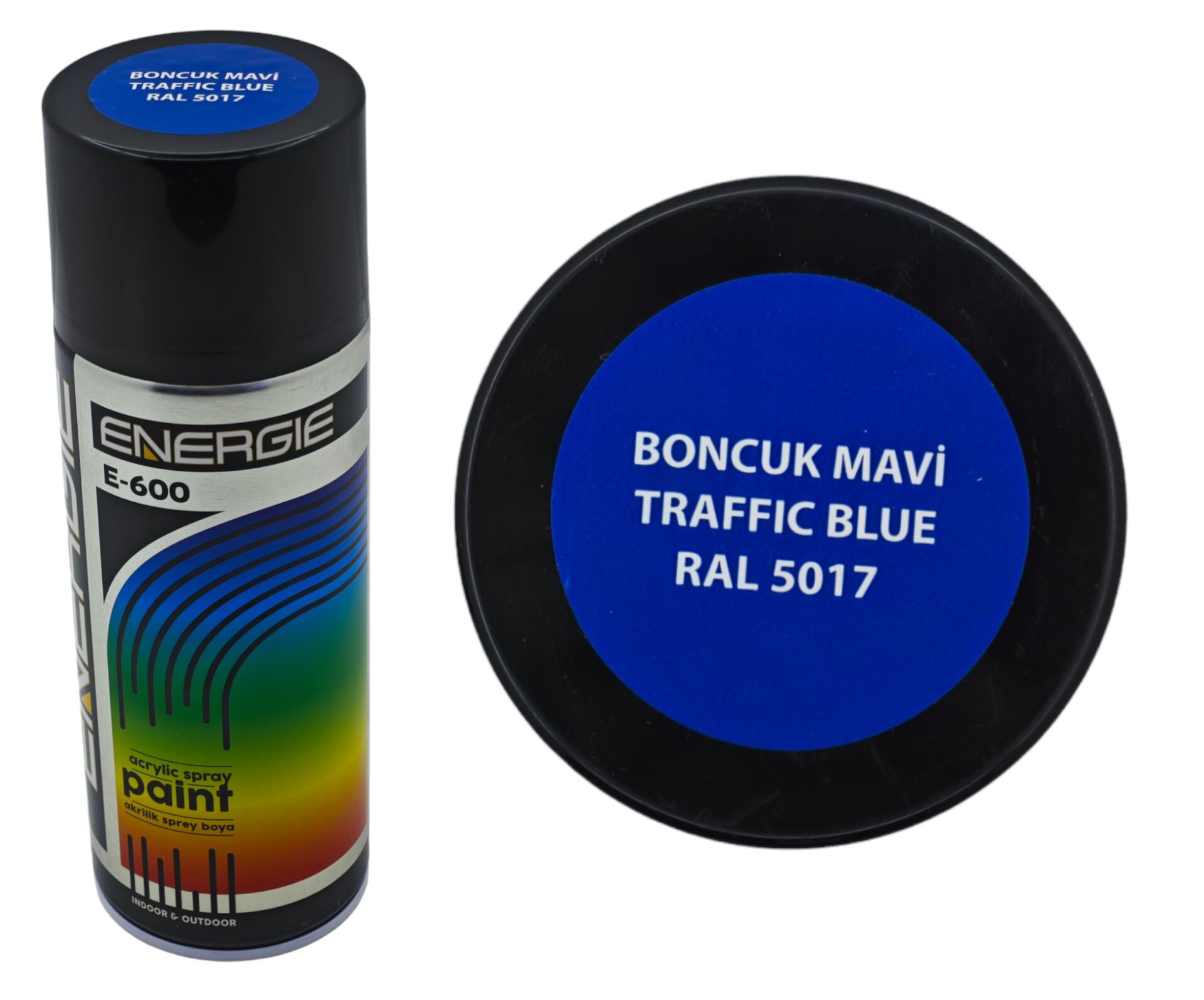 Ral 5017   Energıe E-600 Sprey Boya 400Ml - Boncuk Mavi