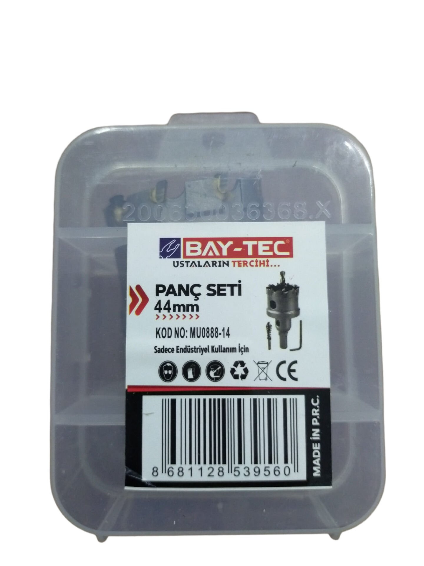 Mu0888-14   Bay-Tec Tct Metal Panç 44Mm