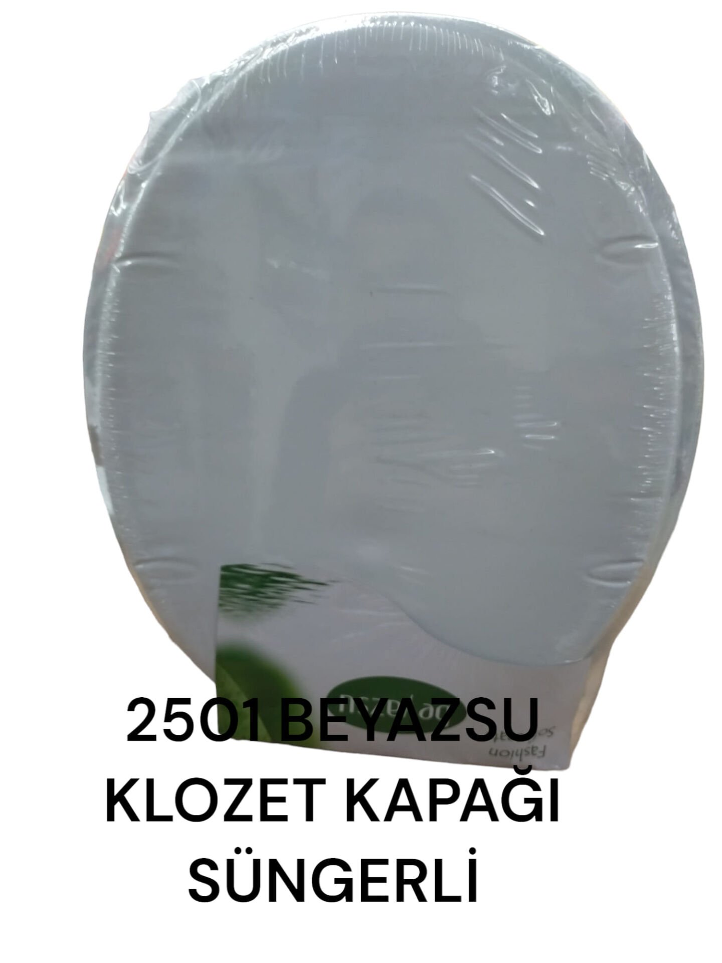 2501   Beyazsu Klozet Kapağı - Süngerli