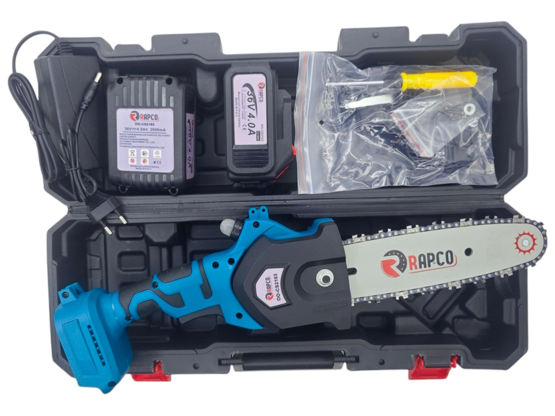OO.CS2103   Rapco Şarjlı Dal Budama Testeresi