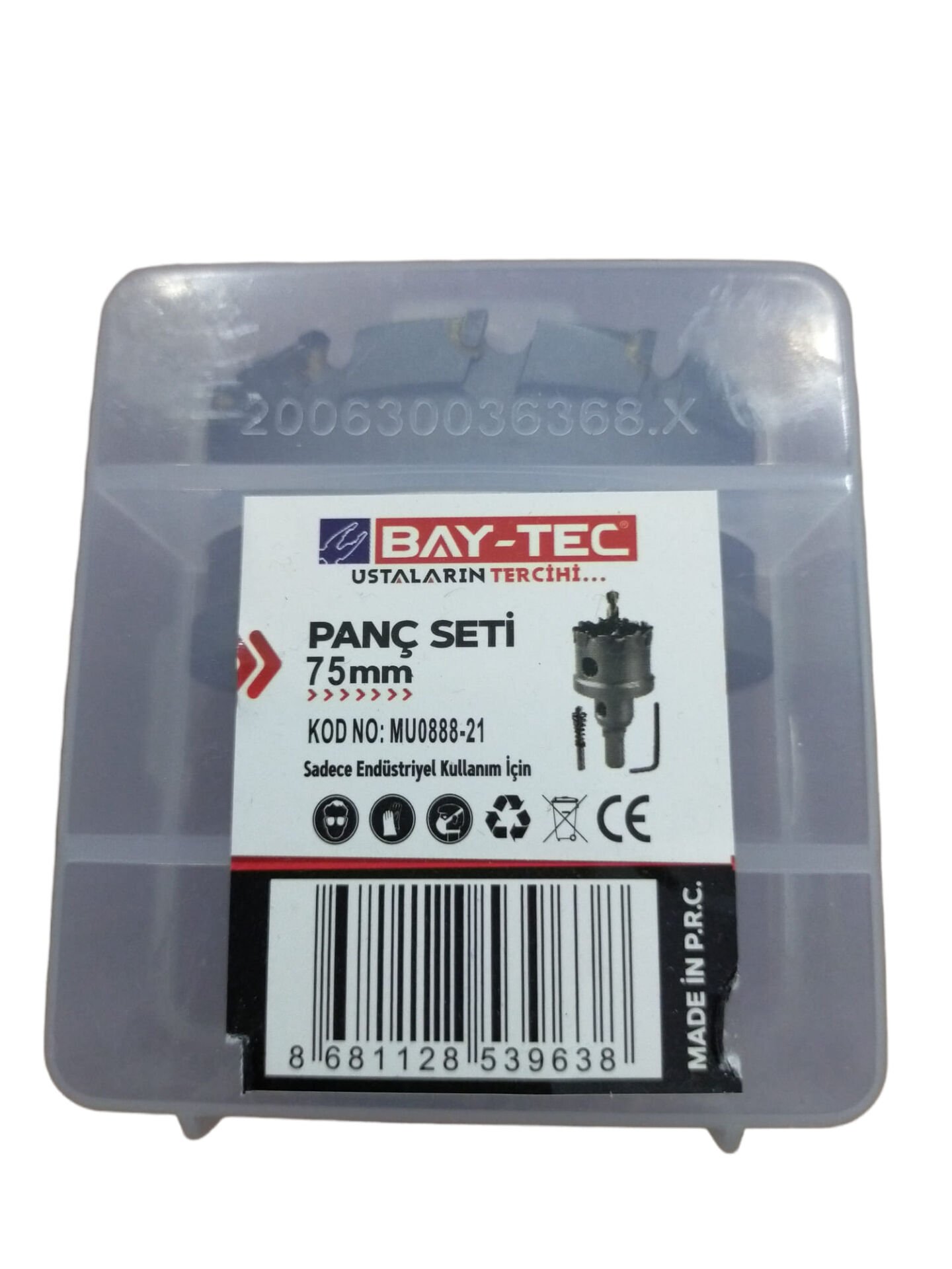 Mu0888-21   Bay-Tec Tct Metal Panç 75Mm