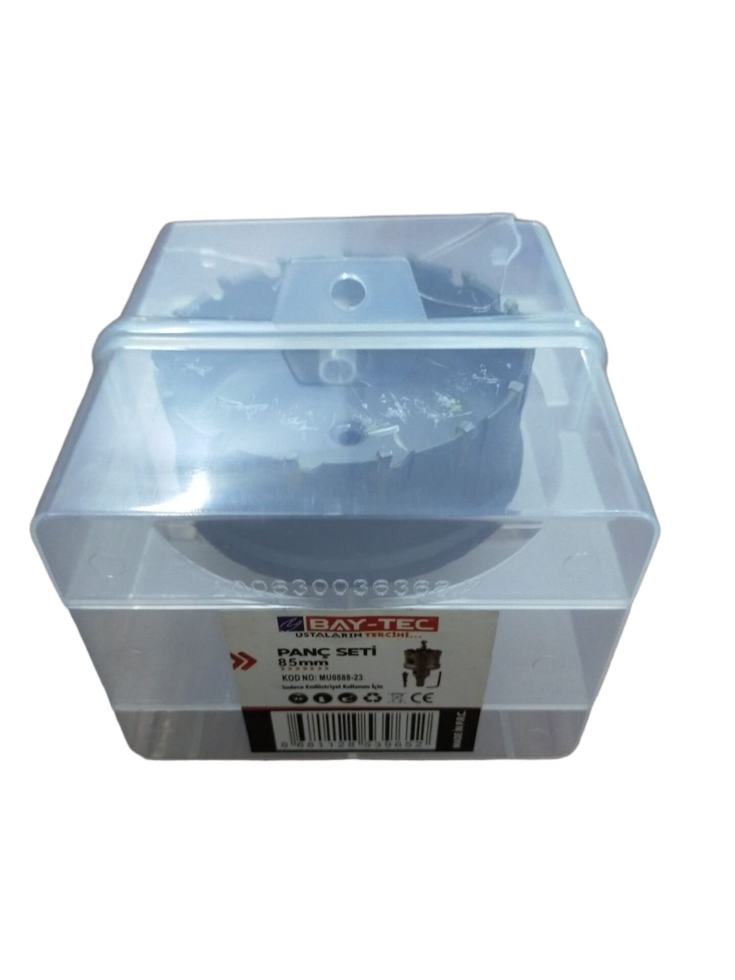 Mu0888-23   Bay-Tec Tct Metal Panç 85Mm