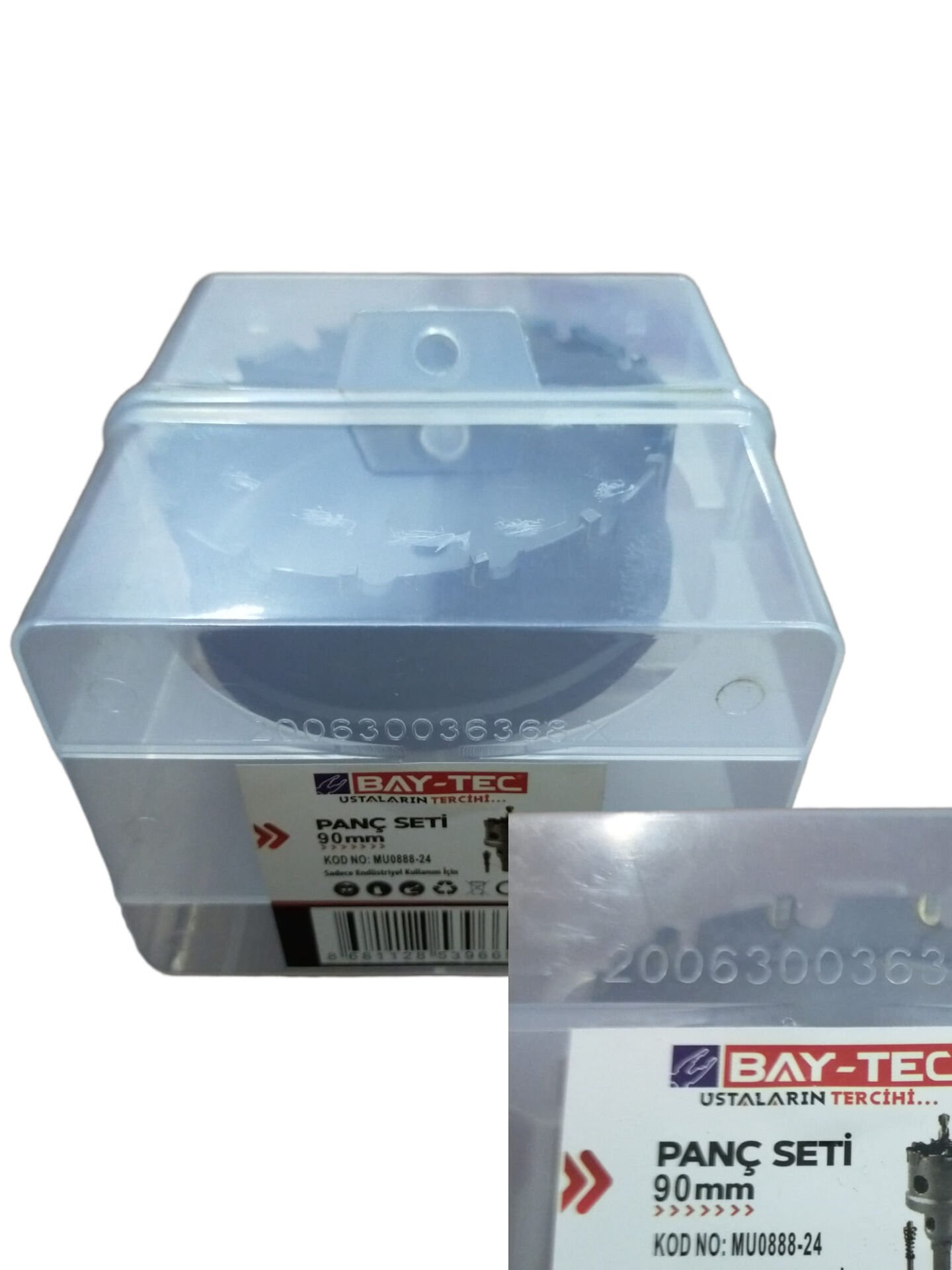 Mu0888-24   Bay-Tec Tct Metal Panç 90Mm
