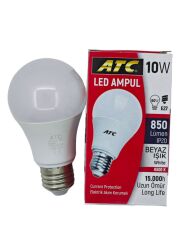 4569   E27-10W Atc Ip20 Led Ampul