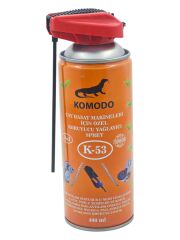 K-5302  Komodo K-53 Koruyucu Yağlayıcı Sprey 400ml