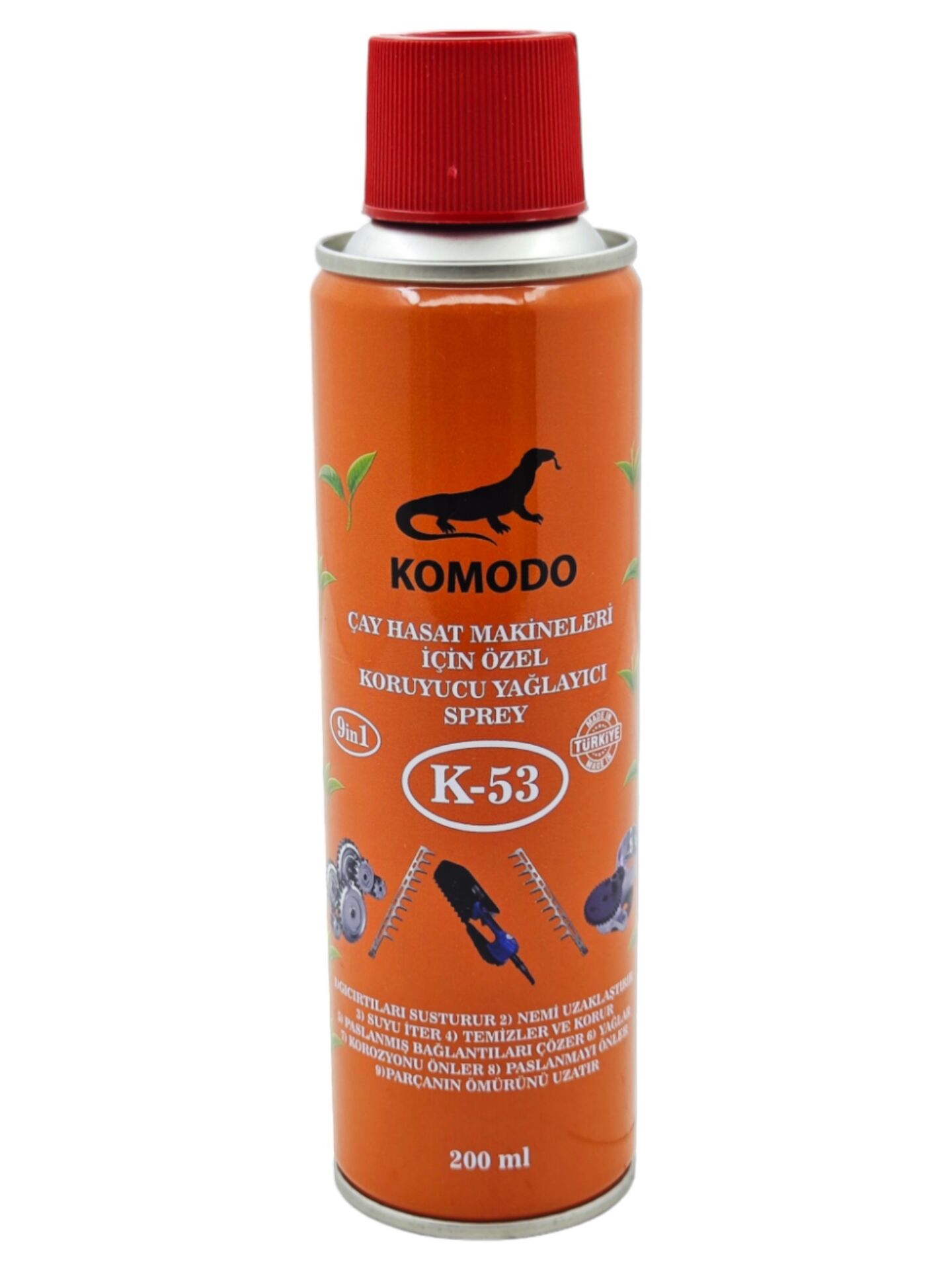 K-5301  Komodo K-53 Koruyucu Yağlayıcı Sprey 200ml