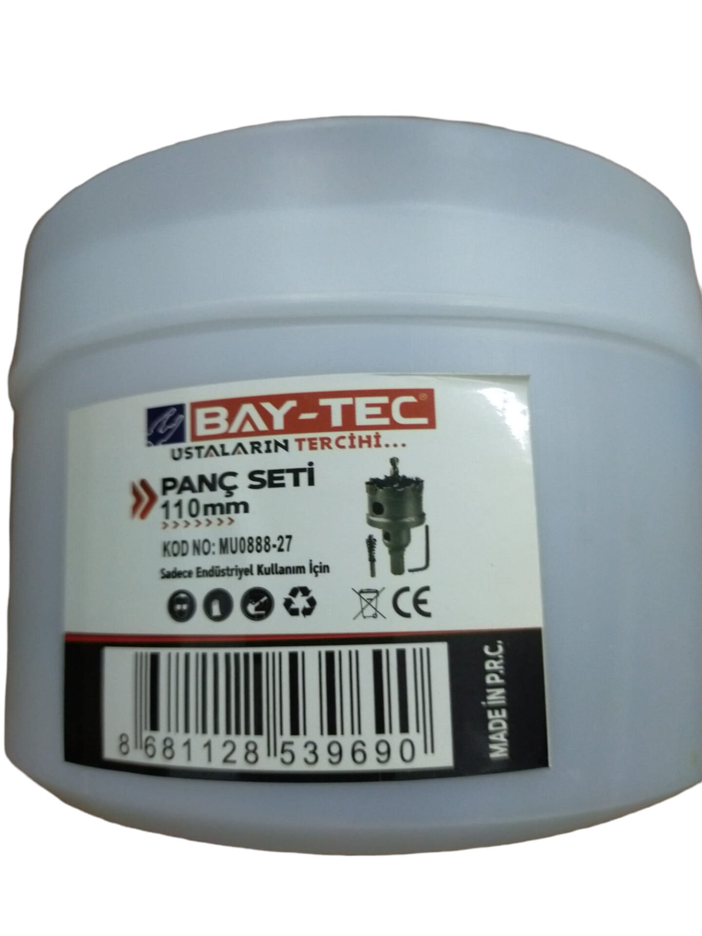Mu0888-27   Bay-Tec Tct Metal Panç 110Mm