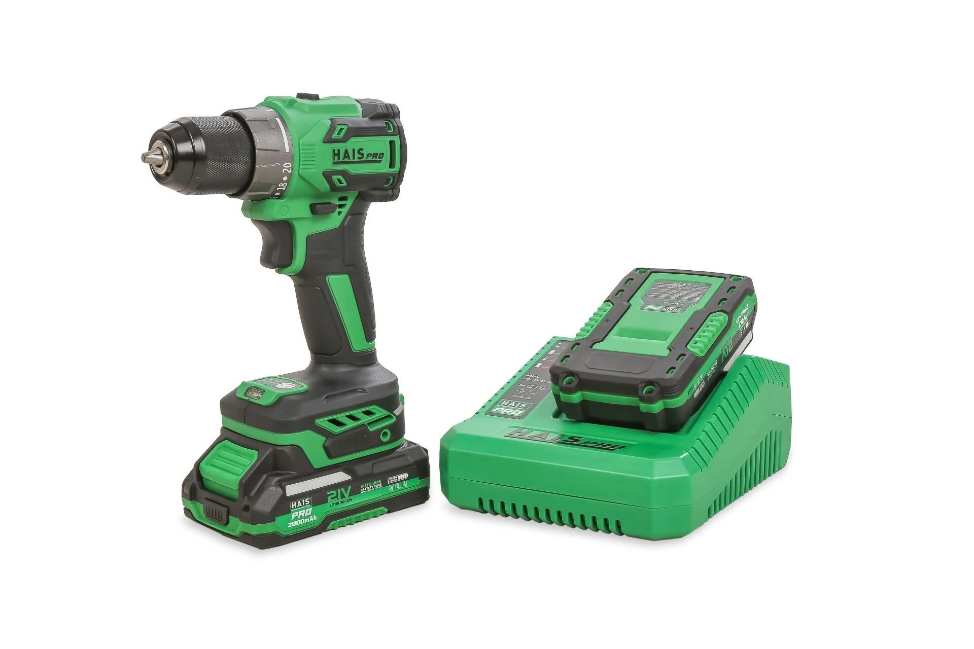 RB-DB2101   Hais Pro Şarjlı Darbesiz Vidalama 21V