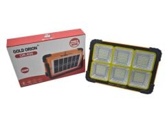 OR-890   Gold Orion Solar Şarjlı 300W Led Panel ve Power Bank