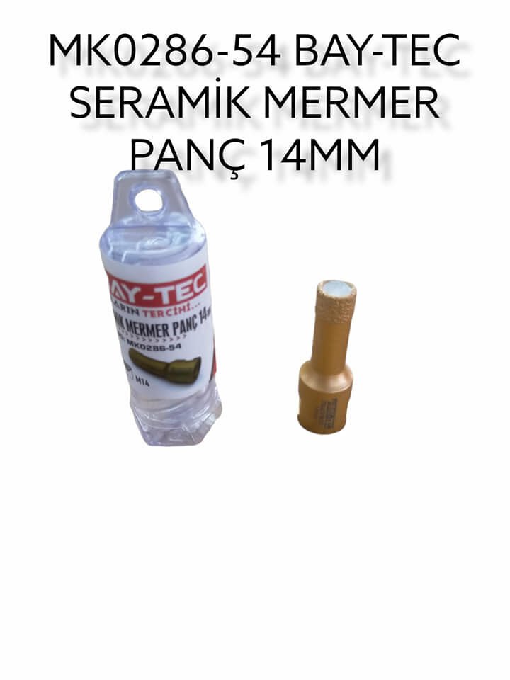 Mk0286-54   Bay-Tec Seramik Mermer Panç 14Mm