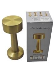 OR511   Gold Orion USB Type-C Şarjlı 1W Led Dokunmatik Abajur