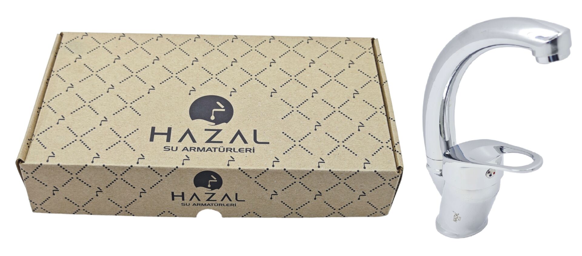 180014   Hazal Trend Mix Lavabo Batarya -Kuğu