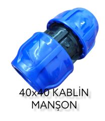 10002044   Polsan Kablın Manşon 10Lu 40*40