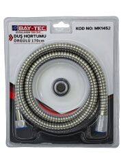 Mk1452   Bay-Tec Örgülü Duş Hortumu 170Cm