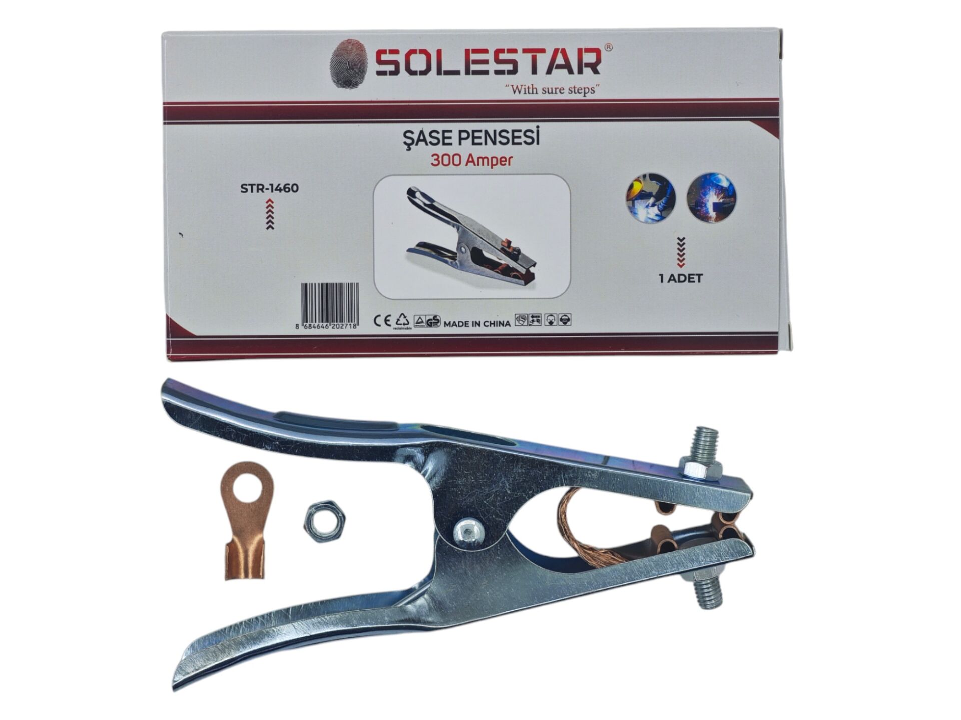 STR-1460   Solestar 300A Şase Pensesi