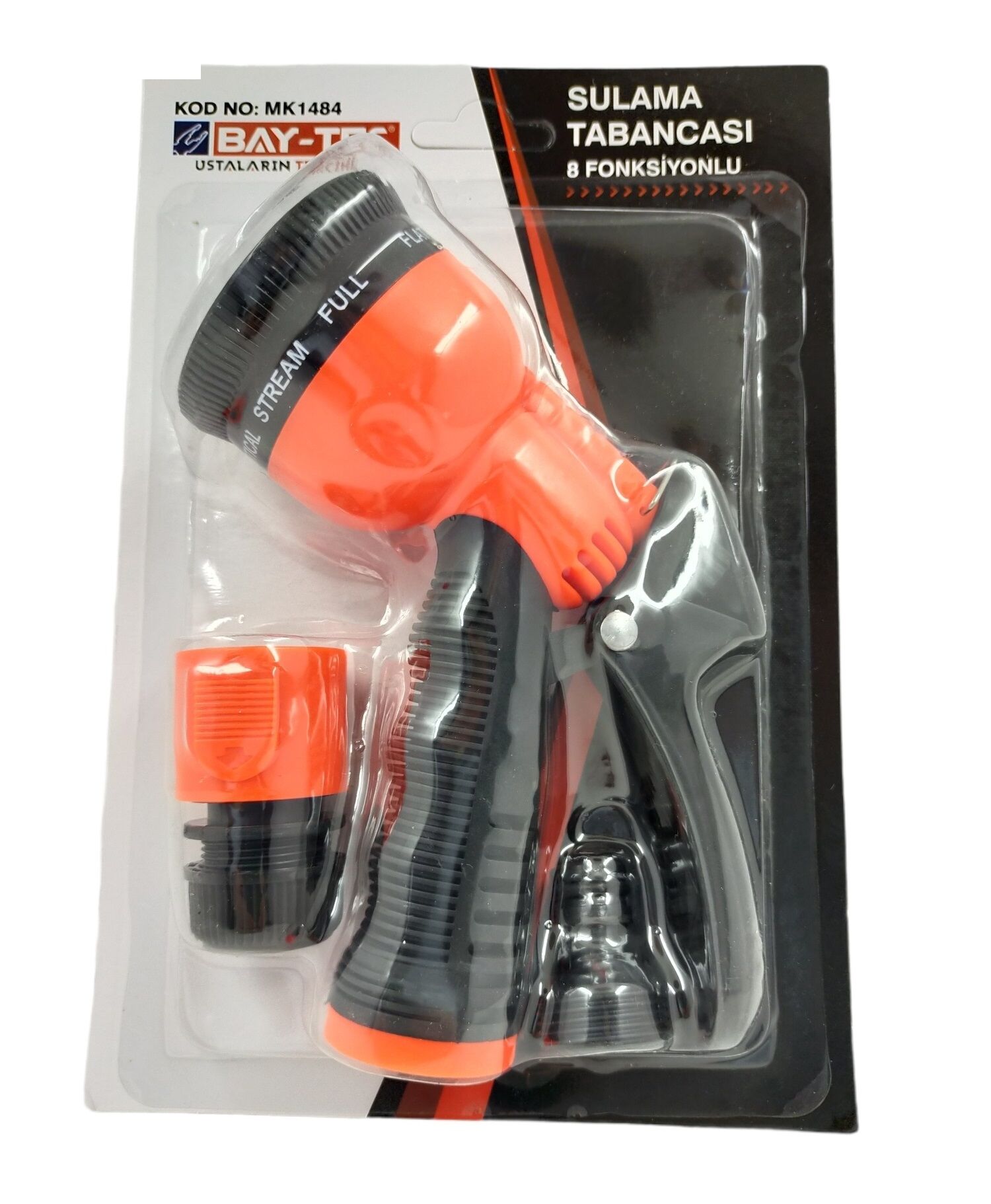 Mk1484   Bay-Tec 8 Fonk. Su Tabancası 3Prç