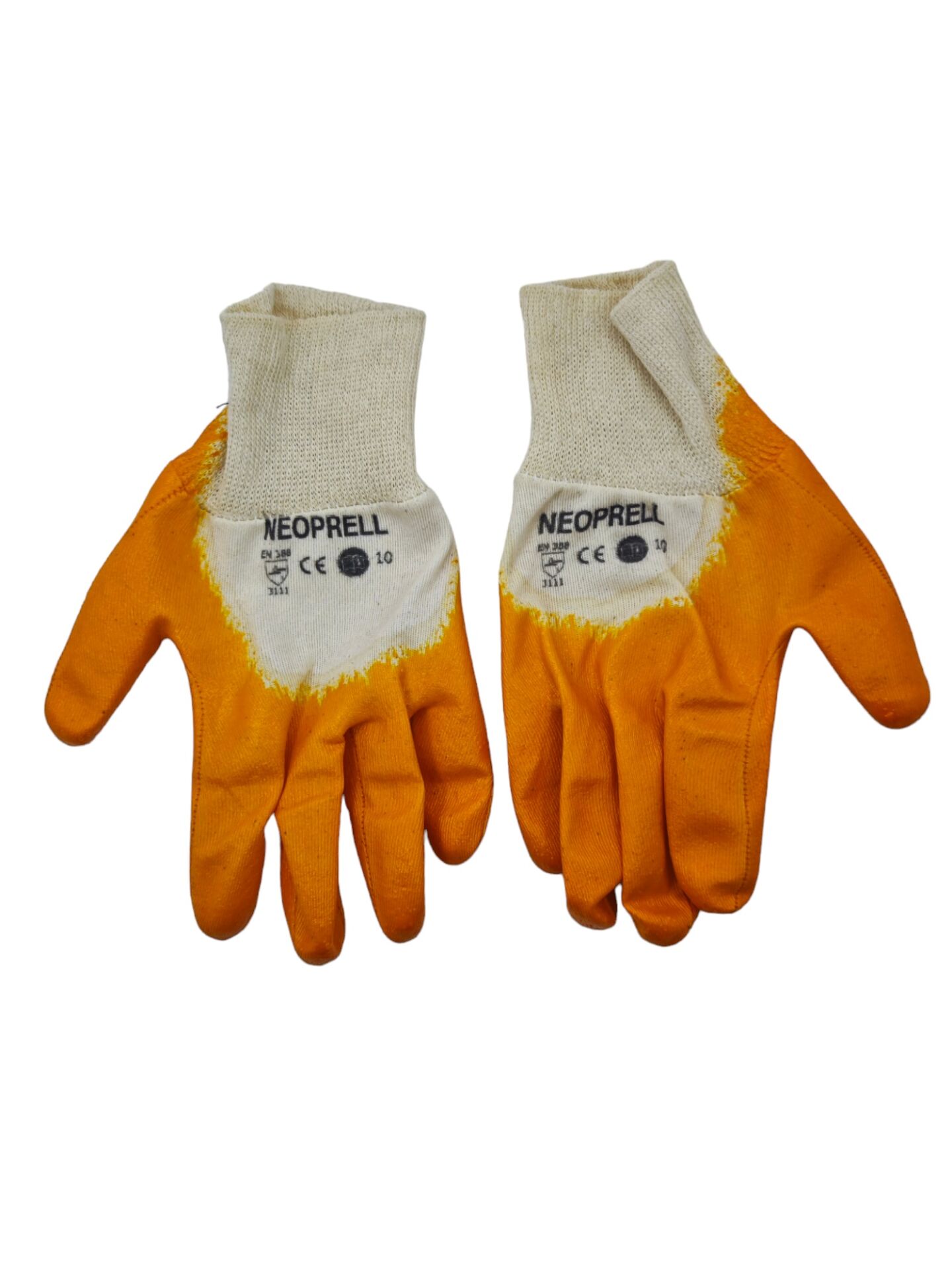 3111   Neoprell Nitril Kaplı Pamuk Eldiven 10