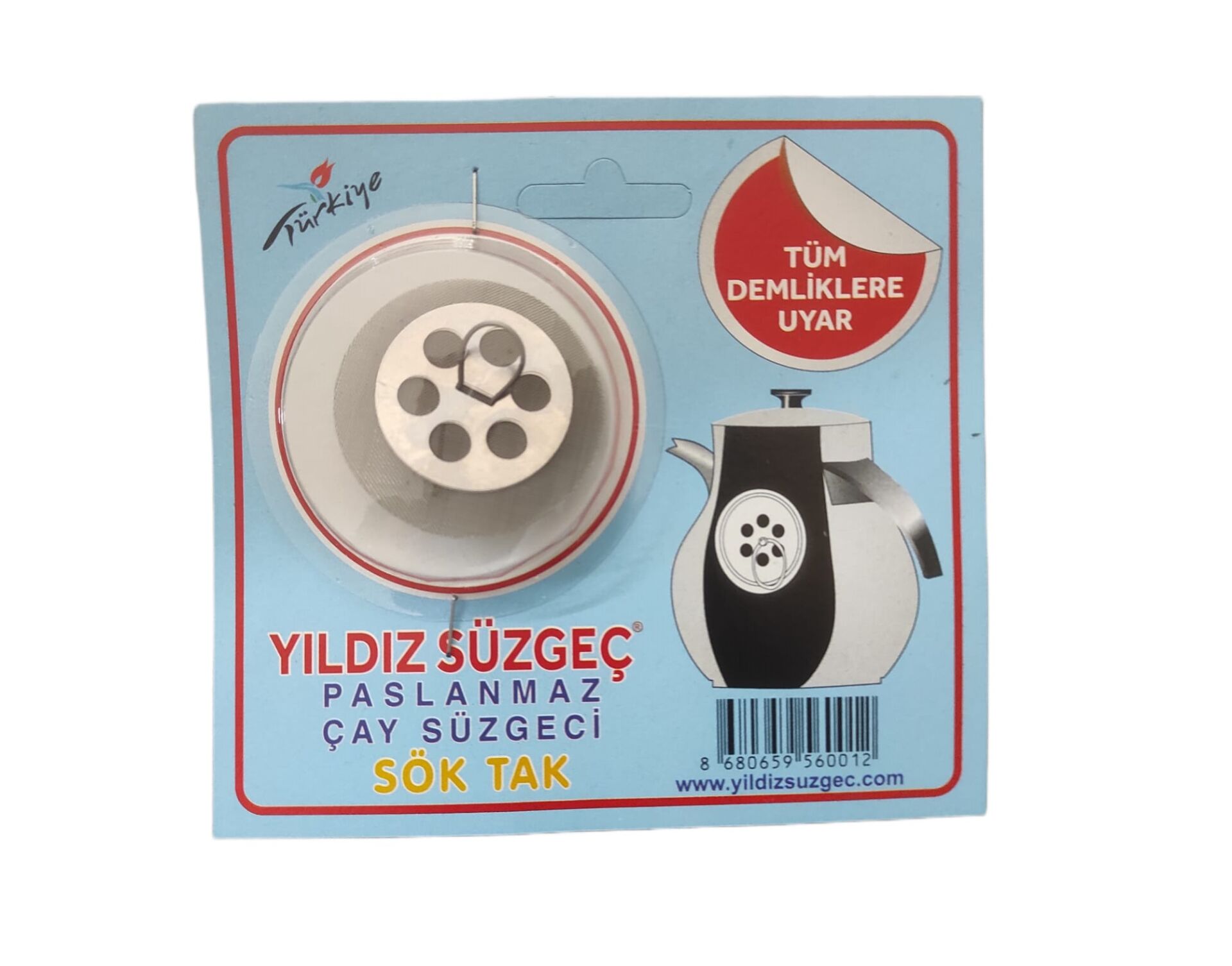 6001   Yıldız Çay Süzgeçı